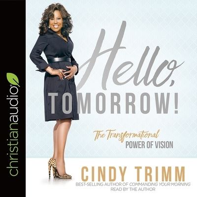 Cover for Cindy Trimm · Hello, Tomorrow! (CD) (2018)