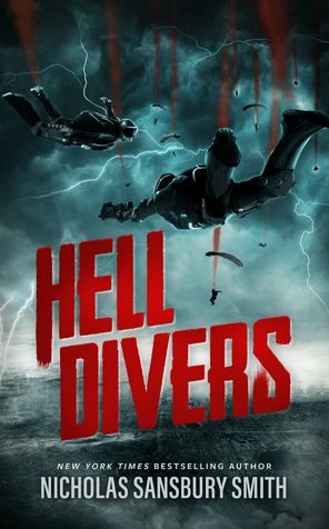 Cover for Nicholas Sansbury Smith · Hell Divers (Large Print) (Hardcover Book) (2021)