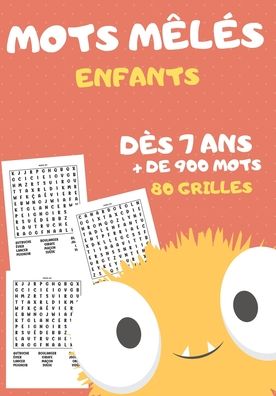 Cover for Mots Cachés Éditions · Mots Meles Enfants (Paperback Book) (2020)