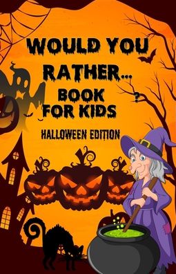 Cover for Kate Allen · Would you rather...for kid- Halloween Edition (Pocketbok) (2020)