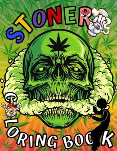 Cover for Bario's Art Publishing · Stoner Coloring Book (Paperback Book) (2020)