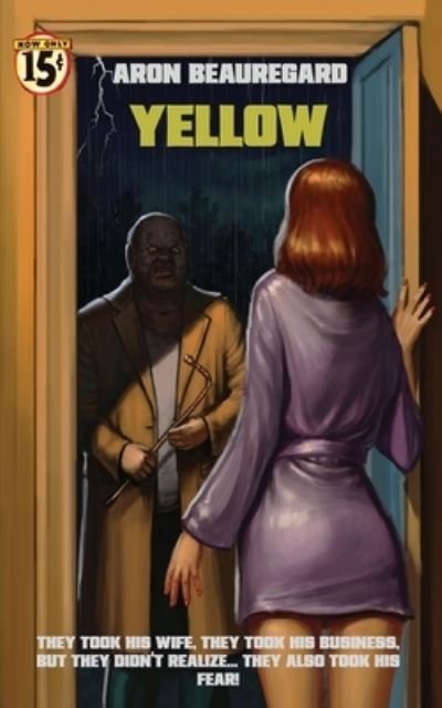 Cover for Aron Beauregard · Yellow (Pocketbok) (2021)