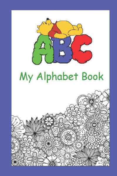 Cover for Kalven Arts · My Alphabet Book (Pocketbok) (2021)