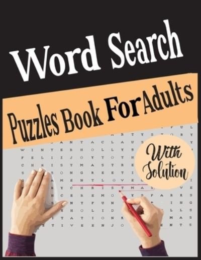 Cover for Nr Grate Press · Word Search Puzzles Book For Adults with solution (Taschenbuch) (2021)