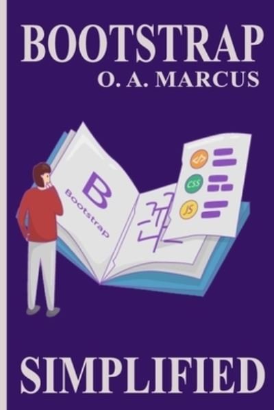 Cover for O a Marcus · Bootstrap Simplified (Paperback Book) (2021)