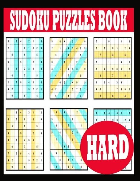 Cover for Paper · Sudoku Puzzle Book (Paperback Book) (2020)