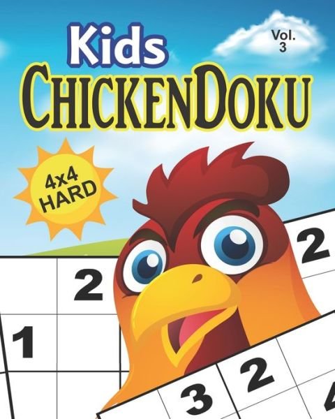 ChickenDoku Vol. 3 Hard - Lake Cottage Press - Libros - Independently Published - 9798646890390 - 18 de mayo de 2020