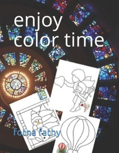Cover for Fotna Fathy · Enjoy Color Time (Paperback Book) (2020)