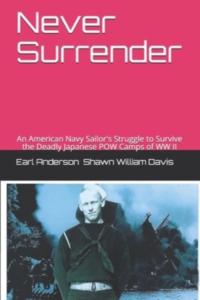 Cover for Earl Anderson · Never Surrender (Paperback Book) (2020)