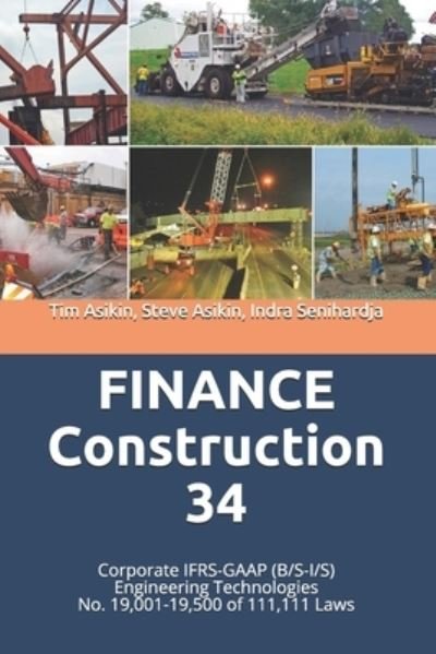 Cover for Steve Asikin · FINANCE Construction 34 (Paperback Book) (2020)
