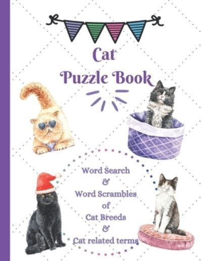 Cover for Pumpkin Publishing · Cat Puzzle Book (Paperback Bog) (2021)