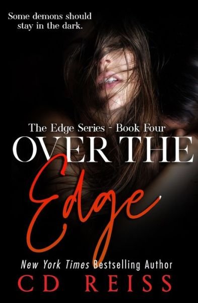 Cover for CD Reiss · Over the Edge (Paperback Book) (2021)