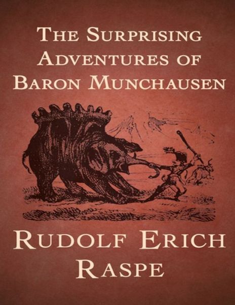 Cover for Rudolf Erich Raspe · The Surprising Adventures of Baron Munchausen (Paperback Book) (2021)