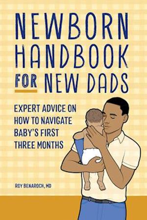 Cover for Newborn Handbook for New Dads (Book) (2024)