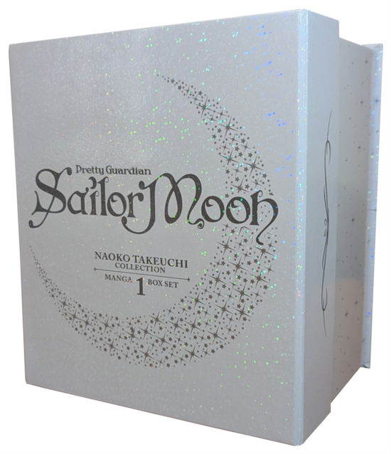 Naoko Takeuchi · Sailor Moon (Naoko Takeuchi Collection) Manga Box Set 1 - Sailor Moon (Naoko Takeuchi Collection) Manga Box Set (Paperback Book) (2024)