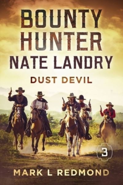 Cover for Mark Redmond · Bounty Hunter Nate Landry (Book) (2023)