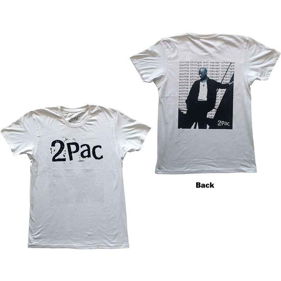 Cover for Tupac · Tupac Unisex T-Shirt: Changes Back Repeat (Back Print) (T-shirt)