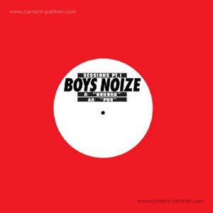 Cover for Boys Noize · Sessions Pt 1 (12&quot;) (2011)