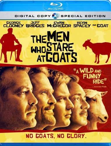 Cover for Men Who Stare at Goats (Blu-ray) (2010)