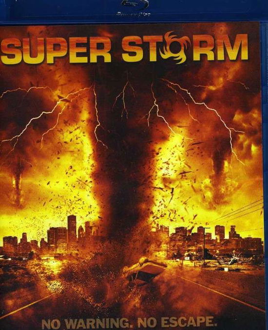 Cover for Super Storm (Blu-ray) (2013)