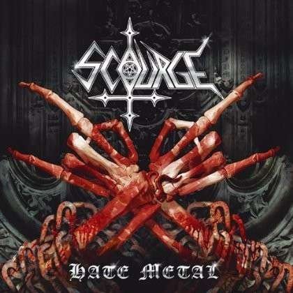 Cover for Scourge · Hate Metal (CD) (2014)