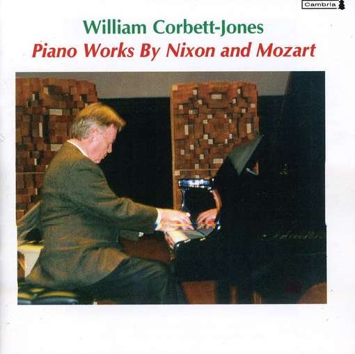 Cover for Nixon / Mozart / Corbett-jones · Roger Nixon &amp; William Corbet-jones Play Mozart (CD) (2003)