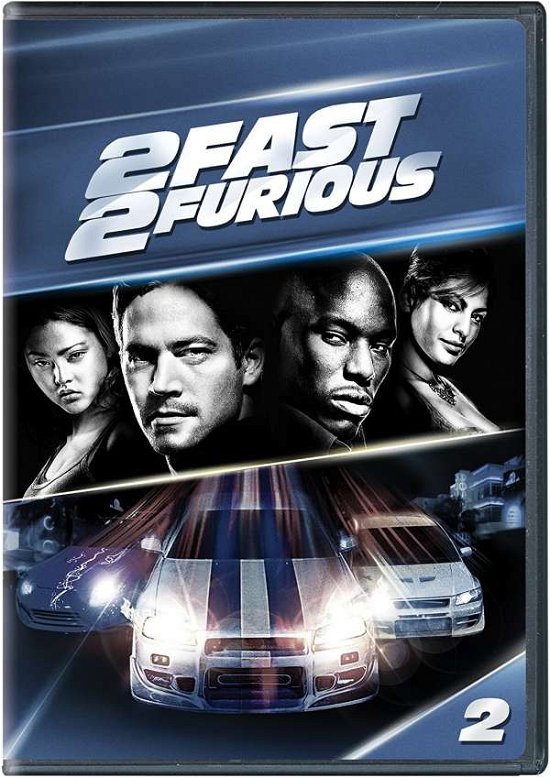 Cover for 2 Fast 2 Furious (DVD) (2017)