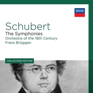 Cover for Schubert · The symphonies (CD) [Collectors edition] [Box set] (2015)