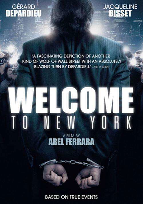 Cover for Welcome to New York (DVD) (2015)