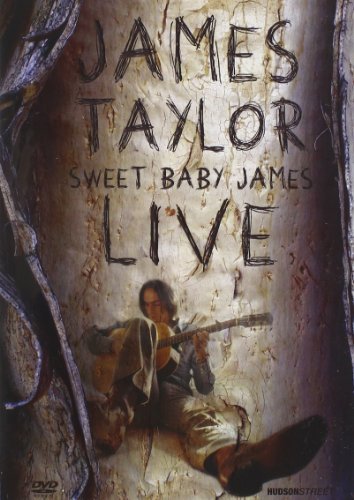 Cover for James Taylor · Sweet Baby James Live (DVD) (2014)