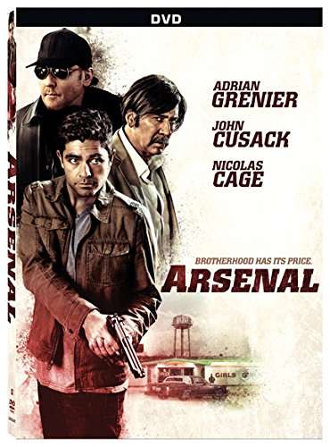 Cover for Arsenal (DVD) (2017)