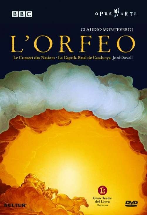 L'orfeo - Monteverdi / Savall - Movies - MUSIC VIDEO - 0032031084391 - January 27, 2009