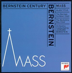 Cover for Leonard Bernstein · Mass (DVD) (2004)