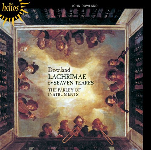 Cover for Parley of Instruments · Dowlandlachrimae (CD) (2010)