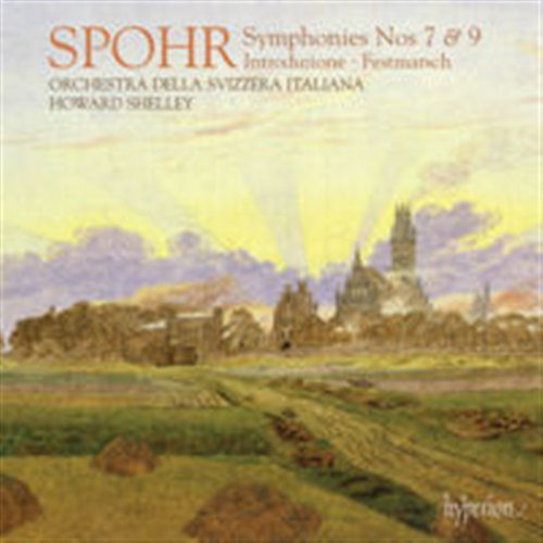 Spohrsymphonies Nos 7 9 - Or Della Svizzerashelley - Musiikki - HYPERION - 0034571179391 - maanantai 27. helmikuuta 2012