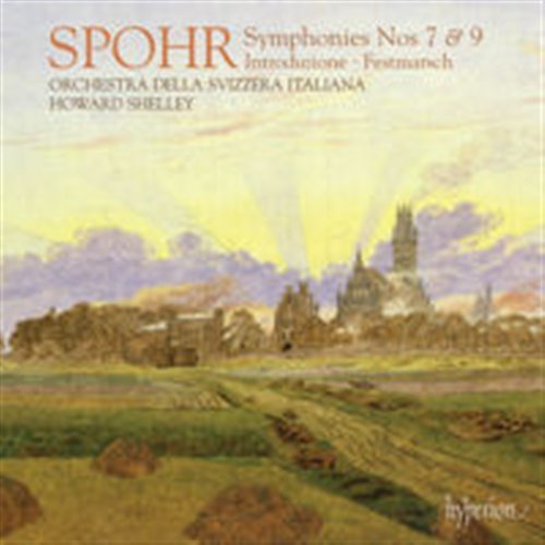 Sinfonien 7+9 - Shelley,h. / Orchestra Della Svizzera Italiana - Musik - HYPERION - 0034571179391 - March 23, 2012