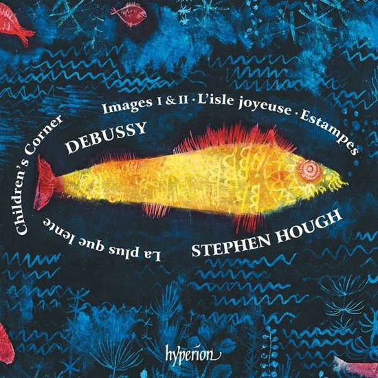 Cover for Stephen Hough · Debussy: Piano Music (CD) (2018)