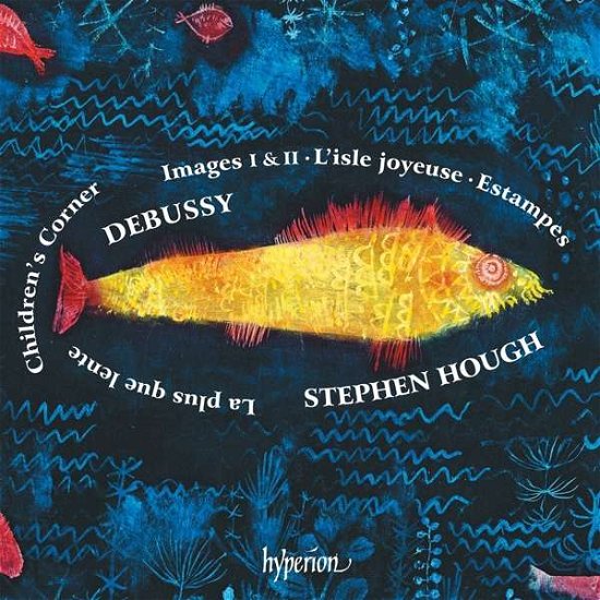 Cover for Stephen Hough · Debussy Piano Music (CD) (2018)