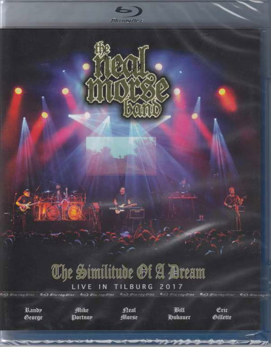 Cover for Neal Morse · Similitude of a Dream Live in Tilburg 2017 (Blu-ray) (2018)