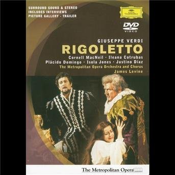 Cover for Metropolitan Opera Orchestra James Levine · Verdi: Rigoletto (DVD) (2004)