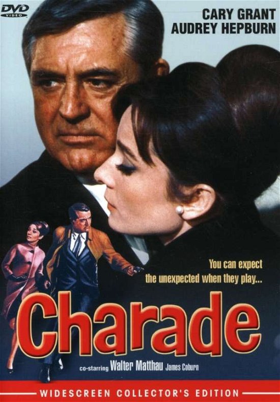 Cover for Charade (DVD) [Widescreen edition] (2008)