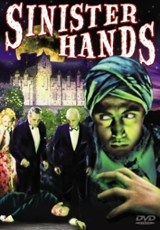 Sinister Hands - Sinister Hands - Filmy - Alpha Video - 0089218445391 - 27 lipca 2004