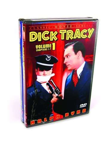 Cover for Dick Tracy (DVD) (2024)