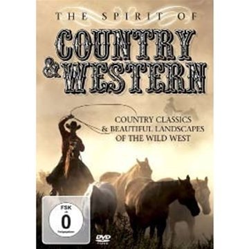 Cover for Spirit of Country &amp; Western / Various (DVD) (2010)