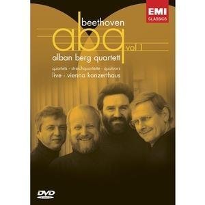 Cover for Alban Berg Quartet · Beethoven: String Quartets Vol (DVD) (2008)