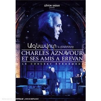 Cover for Charles Aznavour · Et Ses Amis a Erevan (DVD) (2007)