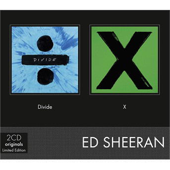 Divide/X - Ed Sheeran - Musiikki - EAST/WEST - 0190295423391 - perjantai 9. elokuuta 2019