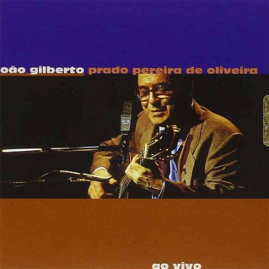 Cover for João Gilberto · Prado Pereira (CD) (2016)