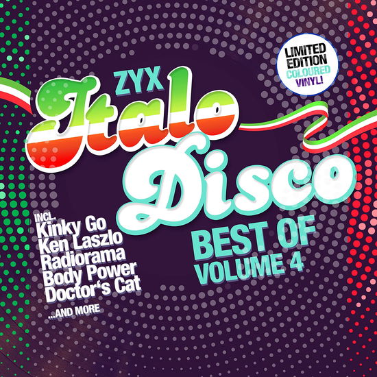 Zyx Italo Disco: Best of Vol.4 (VINYL) [Limited edition] (2022)