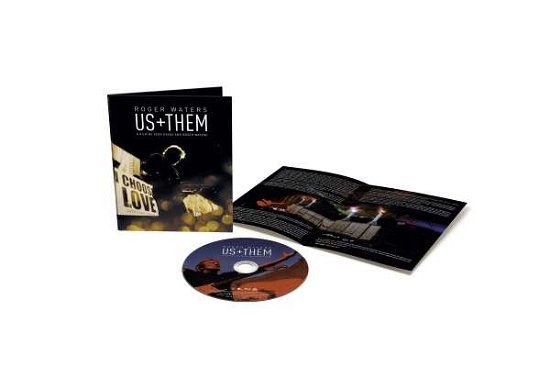 Us + Them - Roger Waters - Filmes - COLUMBIA - 0194397077391 - 2 de outubro de 2020